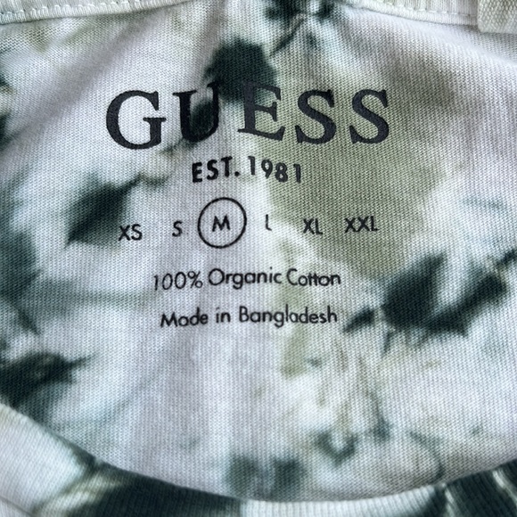 Guess U.S.A Tie Dye shirt - Picture 2 of 3